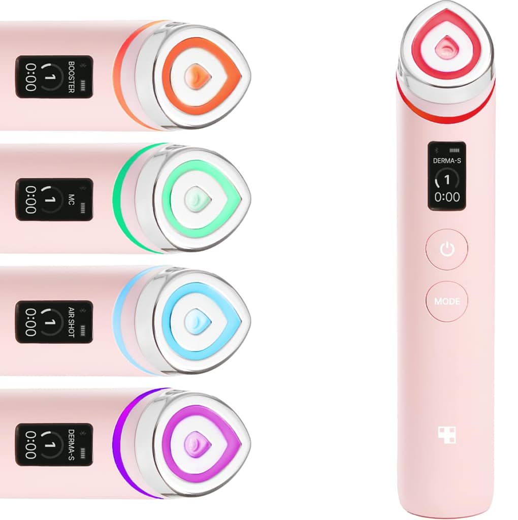 medicube Age-R Booster Pro | 6-in-1 Real Glass Glow Beauty Massager | Looking Glass Skin | Korean Skin Care medicube Age-R Booster Pro | 6-in-1 Real Glass Glow Beauty Massager | Looking Glass Skin | Korean Skin Care