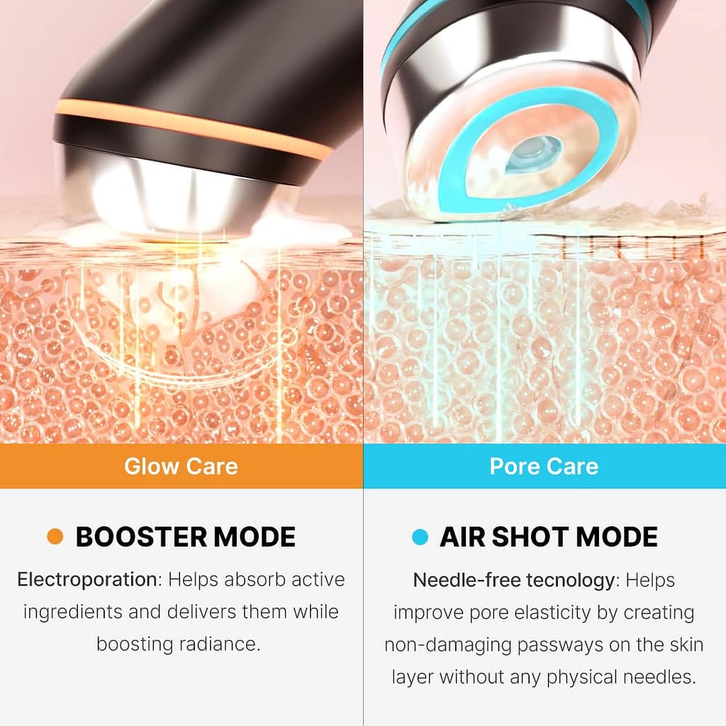medicube Age-R Booster Pro | 6-in-1 Real Glass Glow Beauty Massager | Looking Glass Skin | Korean Skin Care medicube Age-R Booster Pro | 6-in-1 Real Glass Glow Beauty Massager | Looking Glass Skin | Korean Skin Care