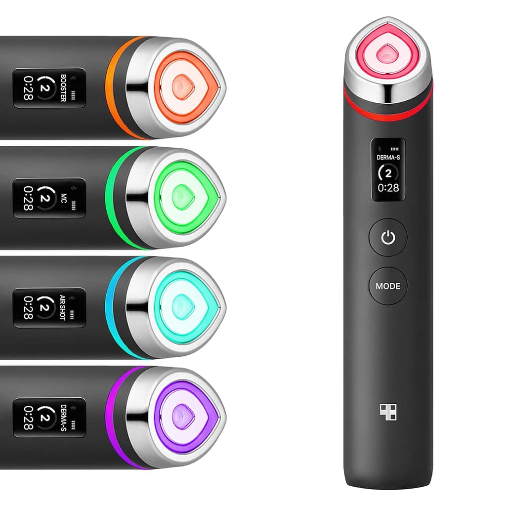 medicube Age-R Booster Pro | 6-in-1 Real Glass Glow Beauty Massager | Looking Glass Skin | Korean Skin Care medicube Age-R Booster Pro | 6-in-1 Real Glass Glow Beauty Massager | Looking Glass Skin | Korean Skin Care