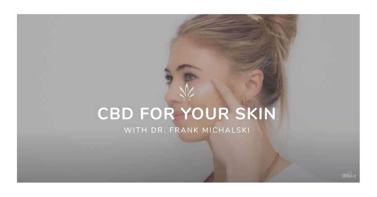 cbd skin care