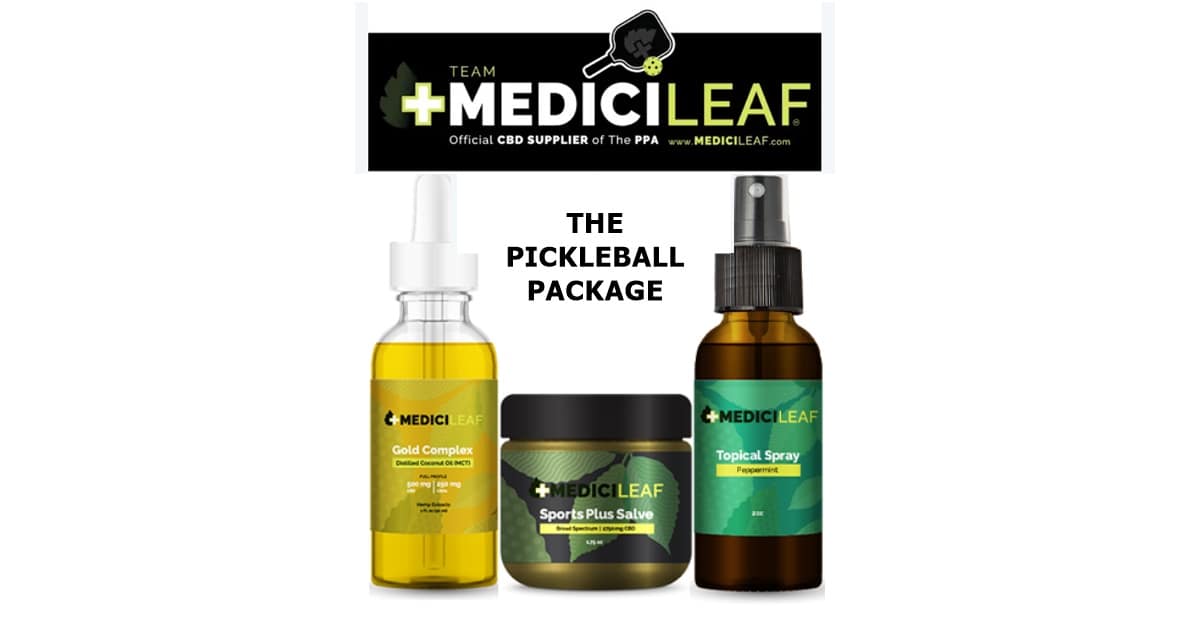 medicileaf pickleball