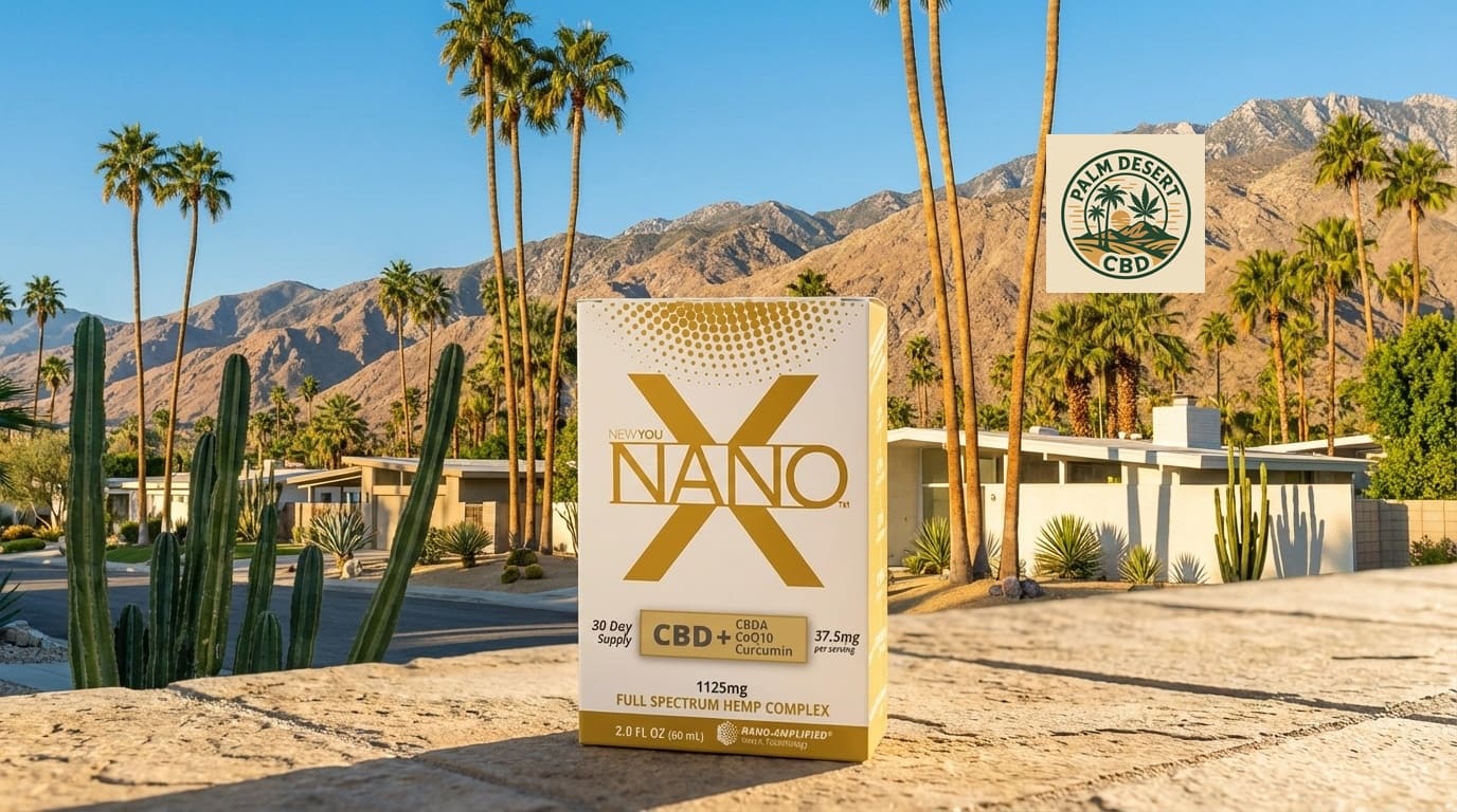 palm springs nanox cbd