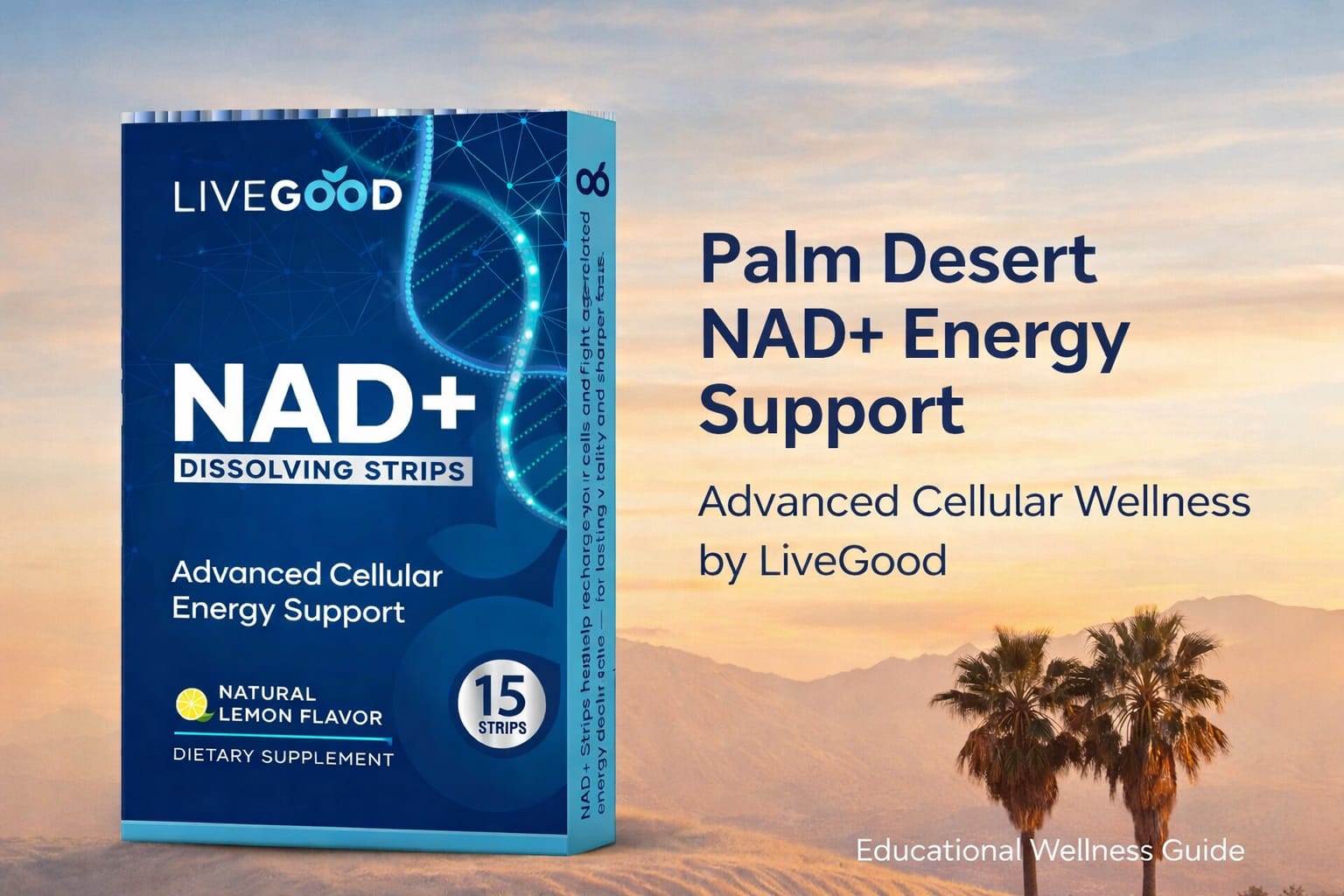 palm desert nad+