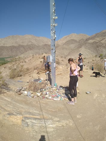 the cross trail in palm desert