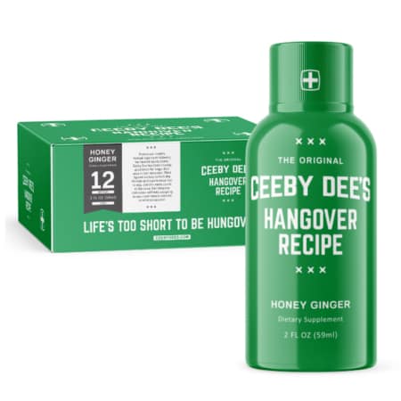 ceeby dees hangover shots