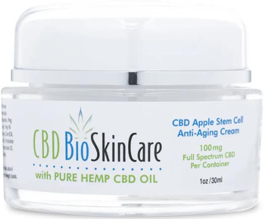 cbd bioskincare apple stem cell