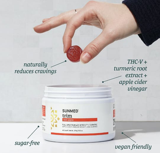 PALM DESERT SUNMED sunmed trim gummies palm springs