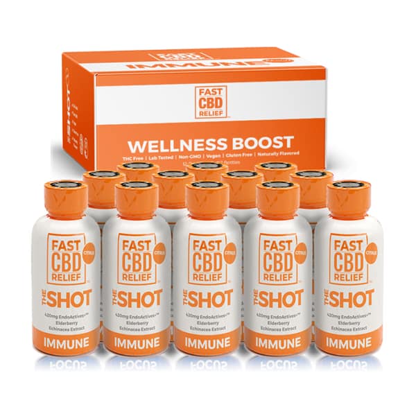NEWYOU CBD IMMUNE THE SHOT