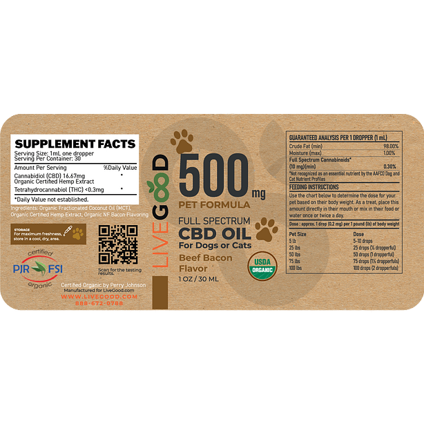 livegood pet-full-spectrum-500-beef_label