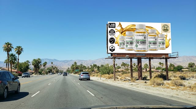 zero thc cbd palm springs
