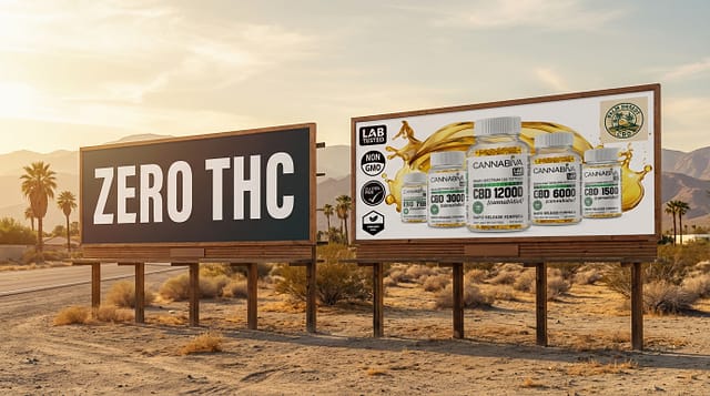 zero thc palm desert