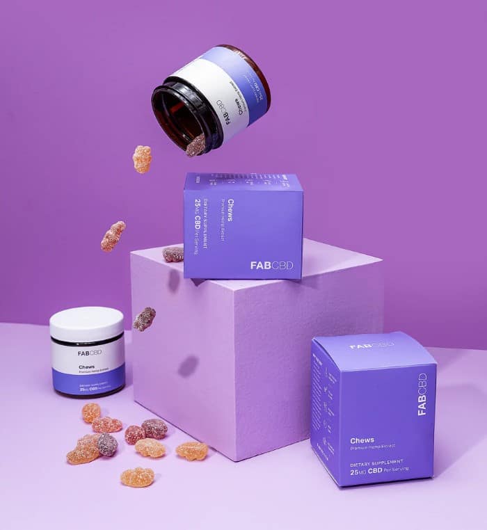 FABCBD ANYTIME GUMMIES