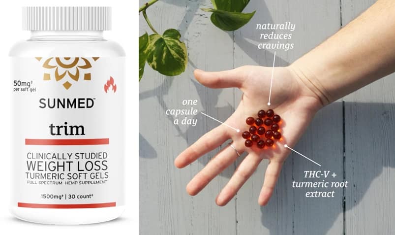 PALM SUNMED TRIM CAPSULES WEIGHT LOSS PALM DESERT