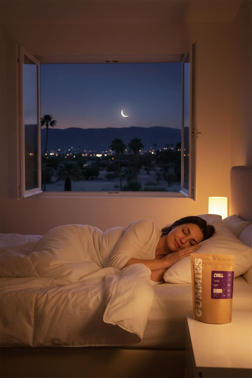 sleep and calm gummies palm desert