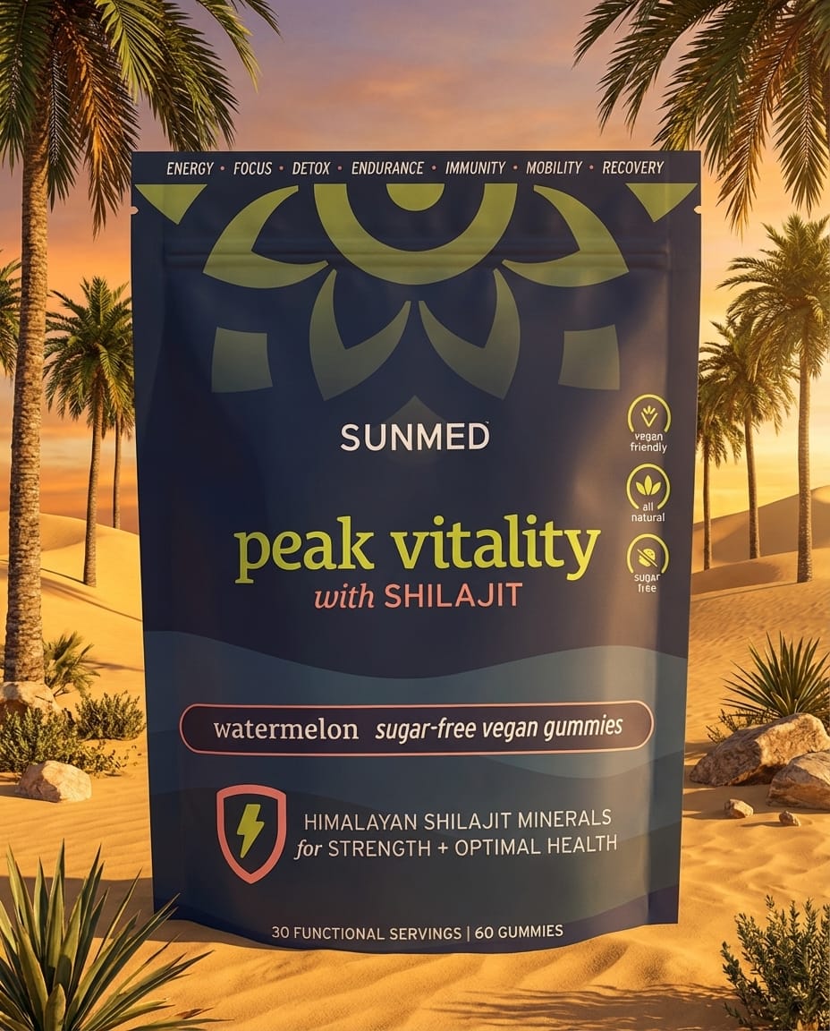 sunmed shilajit