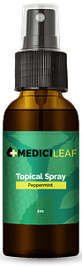 medicileaf cbd spray