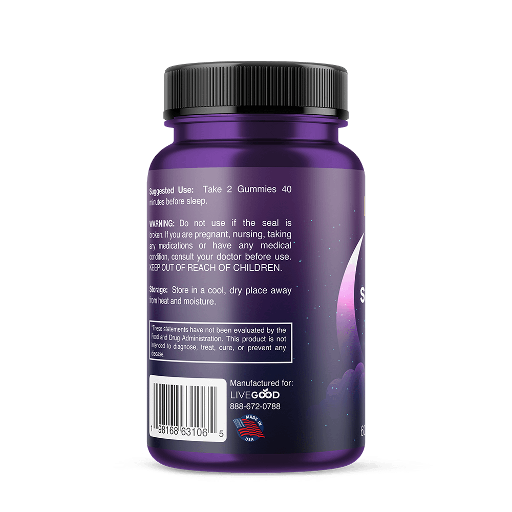 LIVEGOOD CBN Sleep Gummies - One Gummy Before Bed LIVEGOOD CBN Sleep Gummies - One Gummy Before Bed